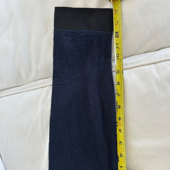 NWT Navy JCrew Factory blouse 2058 Size Med - Picture 6 of 7